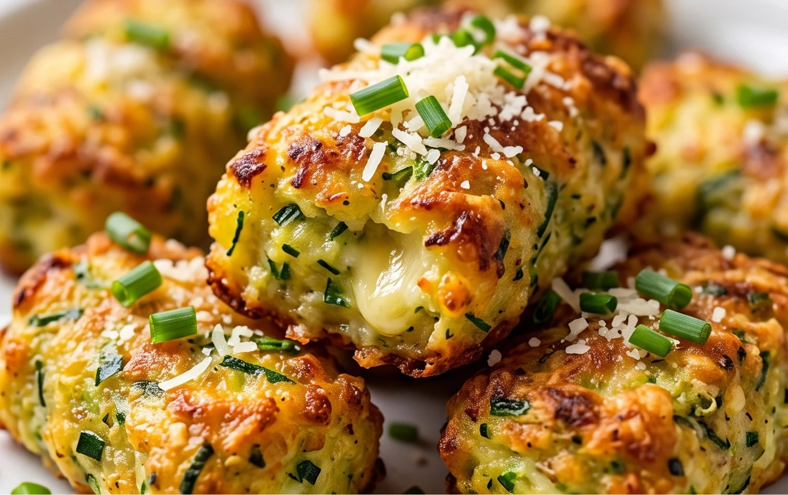 Zucchini Tots Recipe