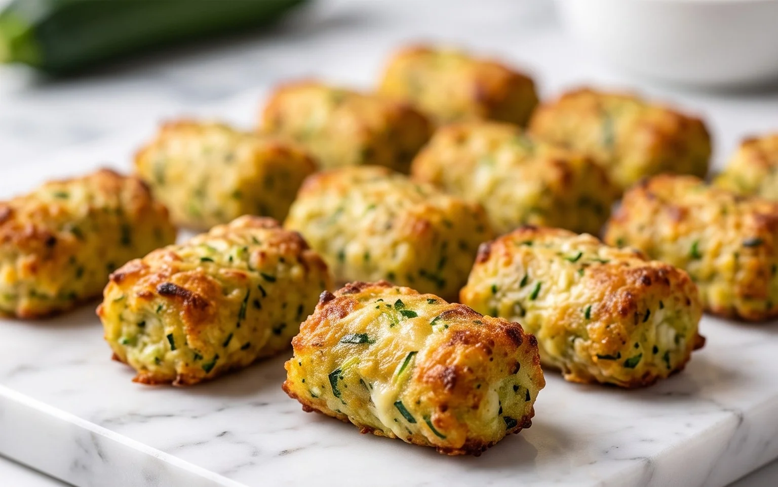 Zucchini Tots Recipe