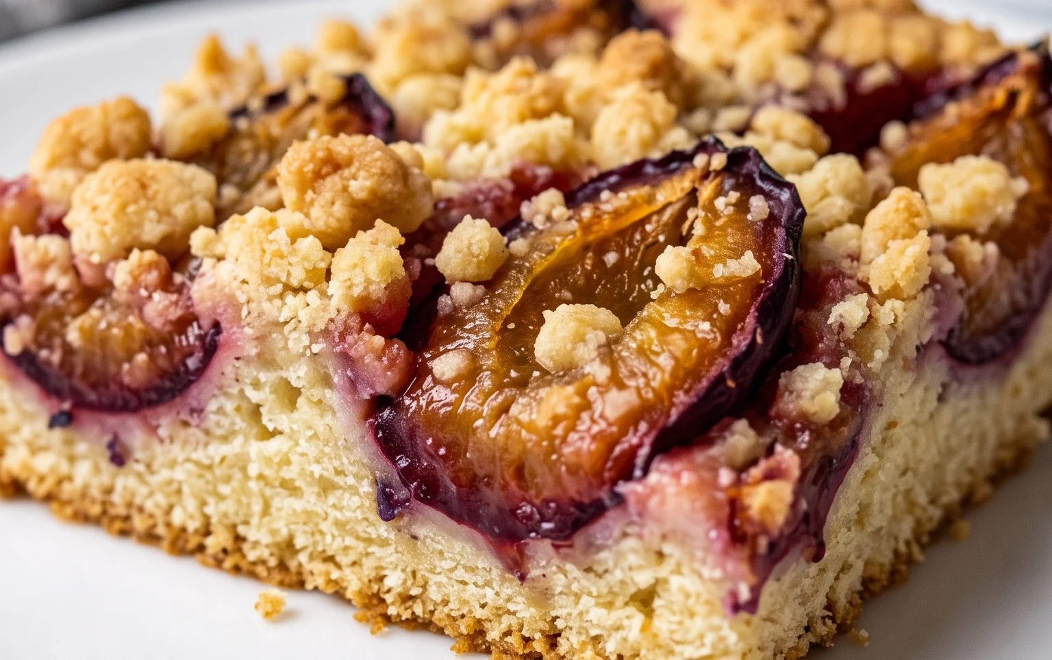 Zwetschgendatschi mit Streusel – nach Omas Rezept