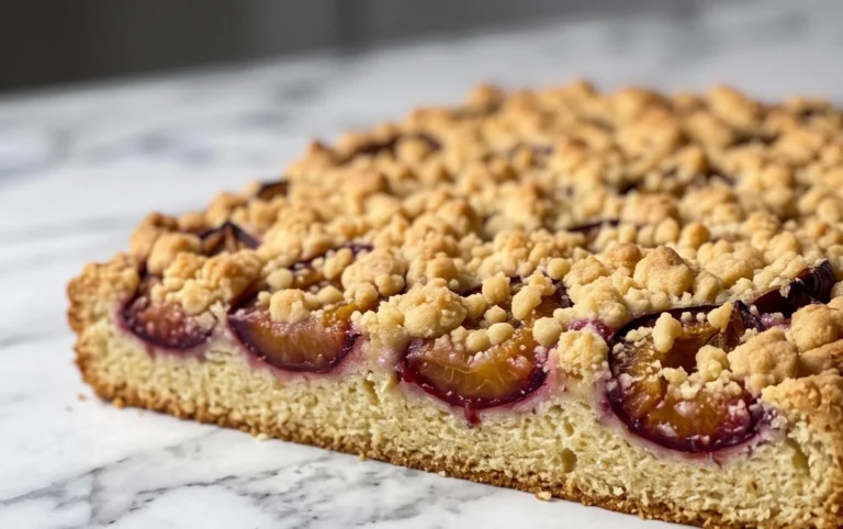 Zwetschgendatschi mit Streusel – nach Omas Rezept
