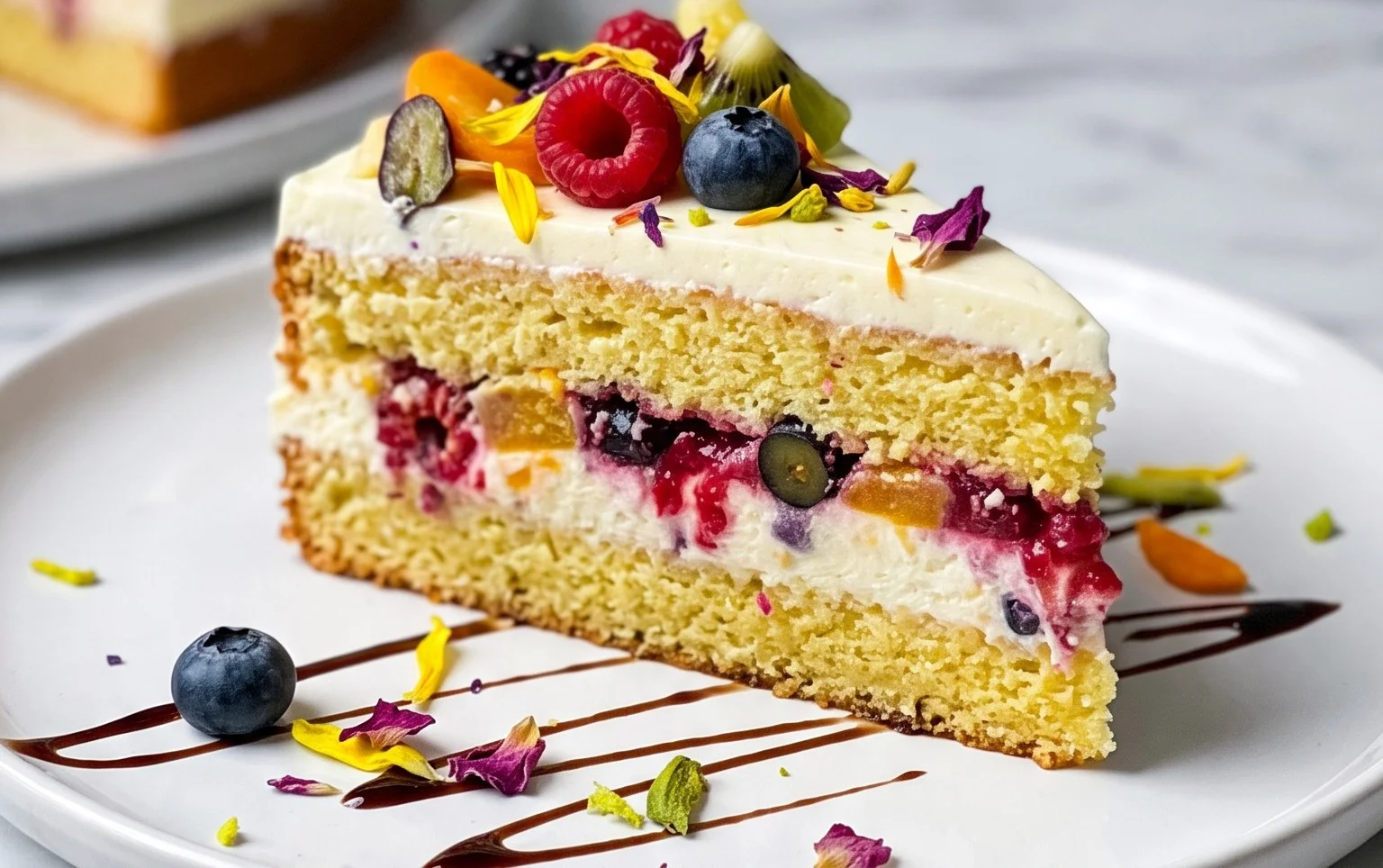 Zuckertüten-Torte