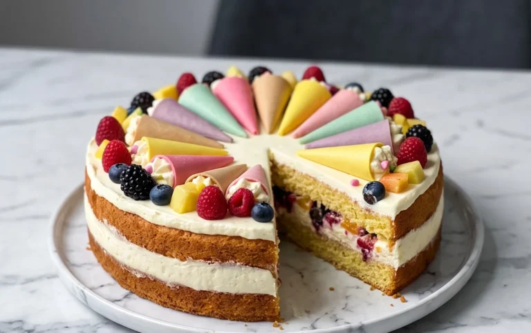 Zuckertüten-Torte