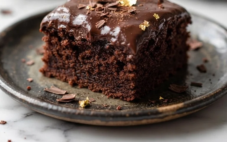 Schokokuchen vom Blech - saftig & schnell