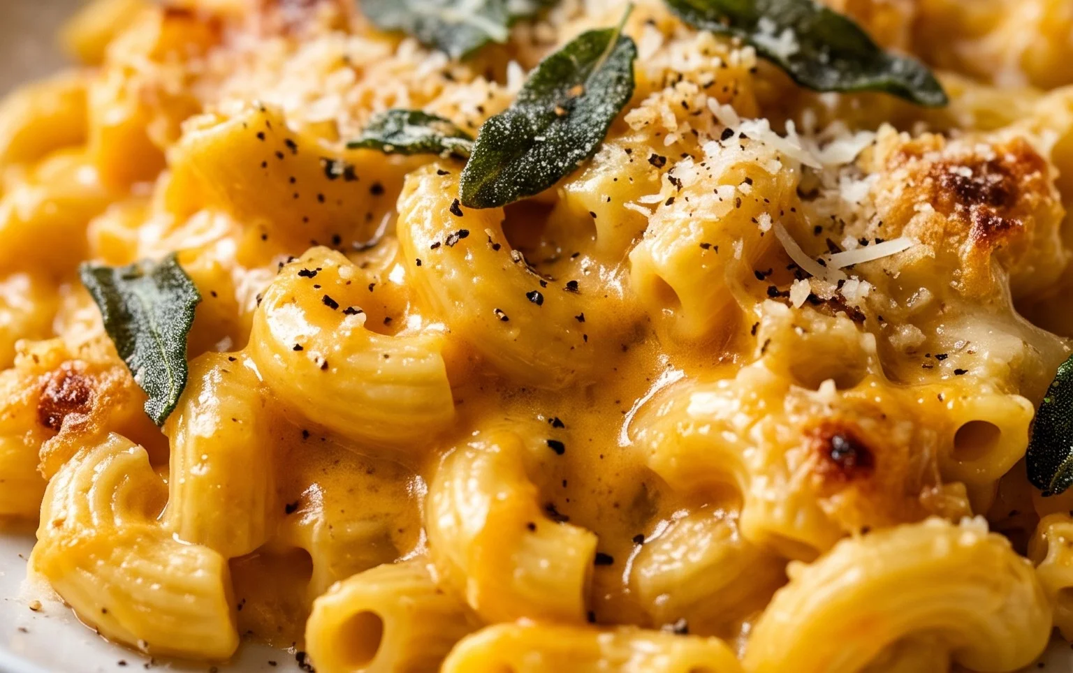 One-Pot Butternut Squash Mac and Cheese
